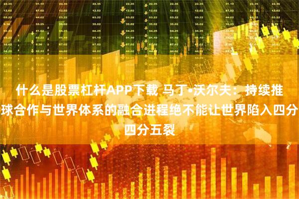 什么是股票杠杆APP下载 马丁•沃尔夫：持续推进全球合作与世界体系的融合进程绝不能让世界陷入四分五裂